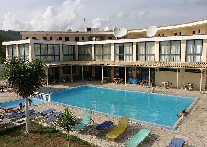 Hotel Nasos & Moraitika